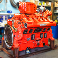 Компания ЗАО «Автономный ЭнергоСервис» завершила 2-ю очередь работ по капитальному ремонту двигателей Guascor FGLD 360