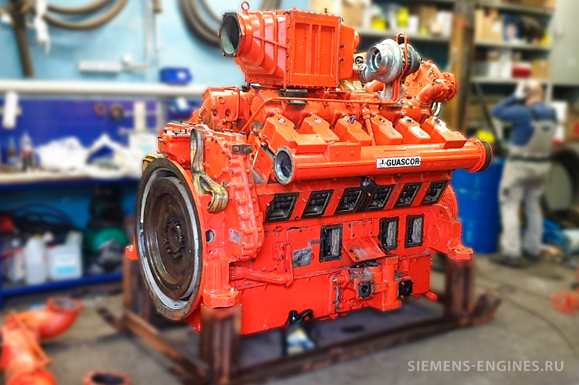 Компания ЗАО «Автономный ЭнергоСервис» завершила 2-ю очередь работ по капитальному ремонту двигателей Guascor FGLD 360