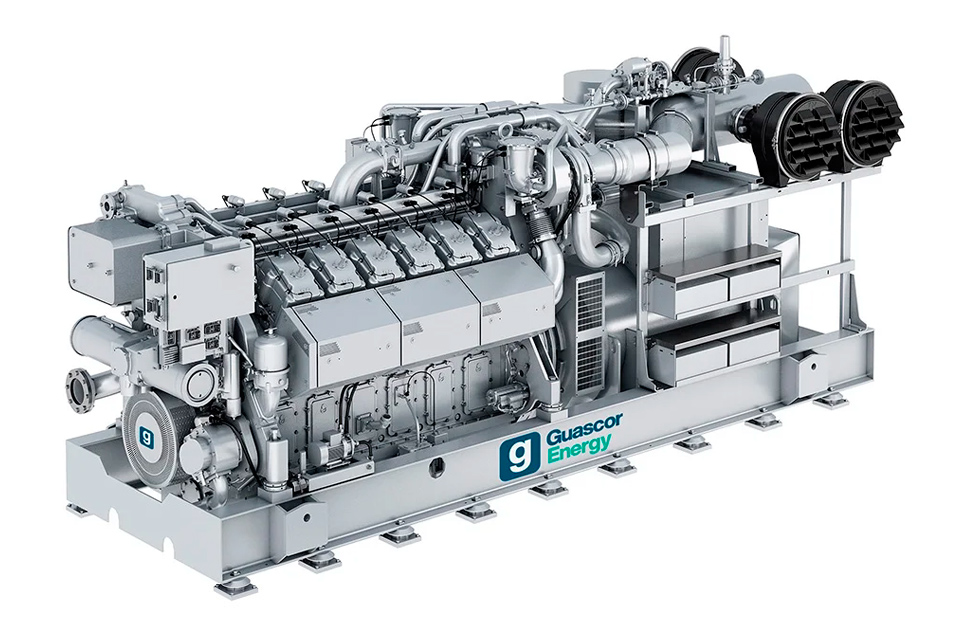 Guascor Gas Engines SGE-86EM