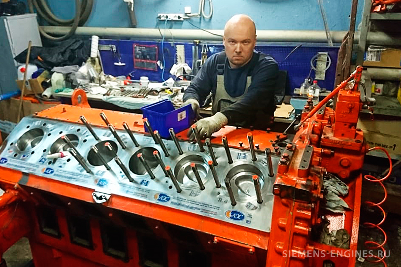 Капитальный ремонт двигателя К-ФЛЕКС 4