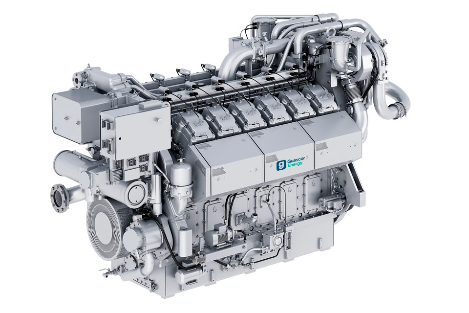 Guascor Gas Engines SGE-86EM-ENG