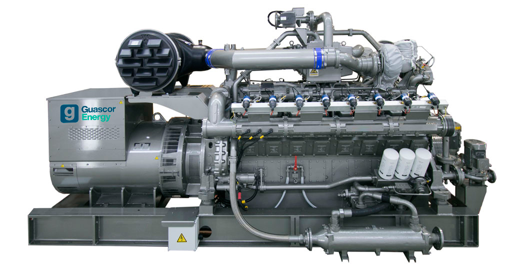 Газопоршневая электростанция Guascor G-56SL (LCR 35)