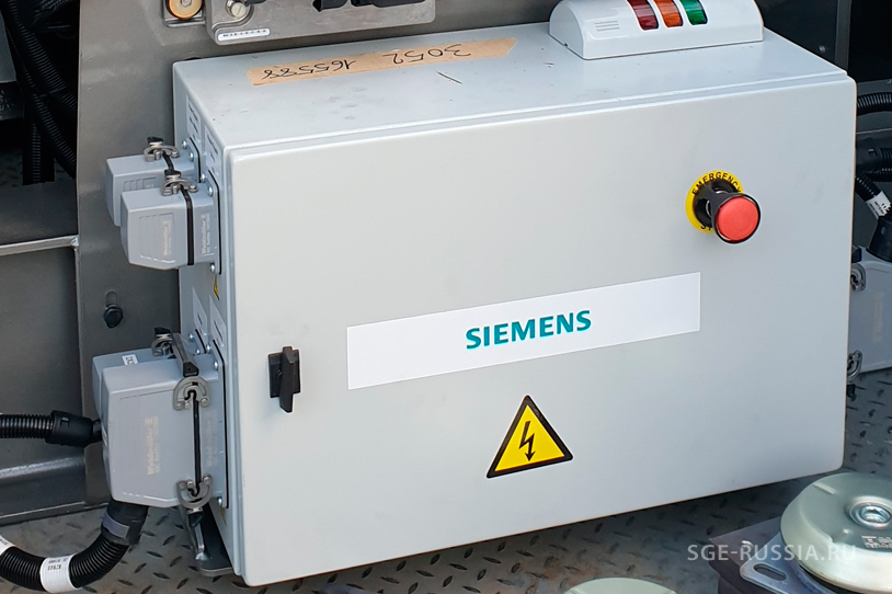 Поставка ГПУ Siemens на объект в г.Казань 6